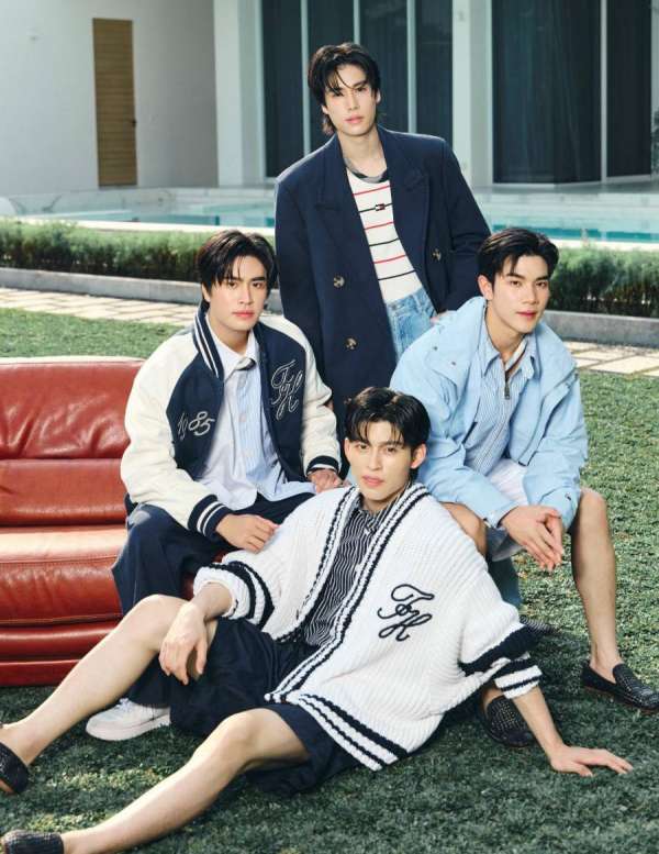 TOMMY HILFIGER ชวน 4 หนุ่มๆ เป็นประจำ ภูวินทร์ เจมีไนน์ และโฟร์ท อวดโฉม โฉม Spring 2025 TOMMY HILFIGER ชวน 4 หนุ่มๆ เป็นประจำ ภูวินทร์ เจมีไนน์ และโฟร์ท อวดโฉม โฉม Spring 2025