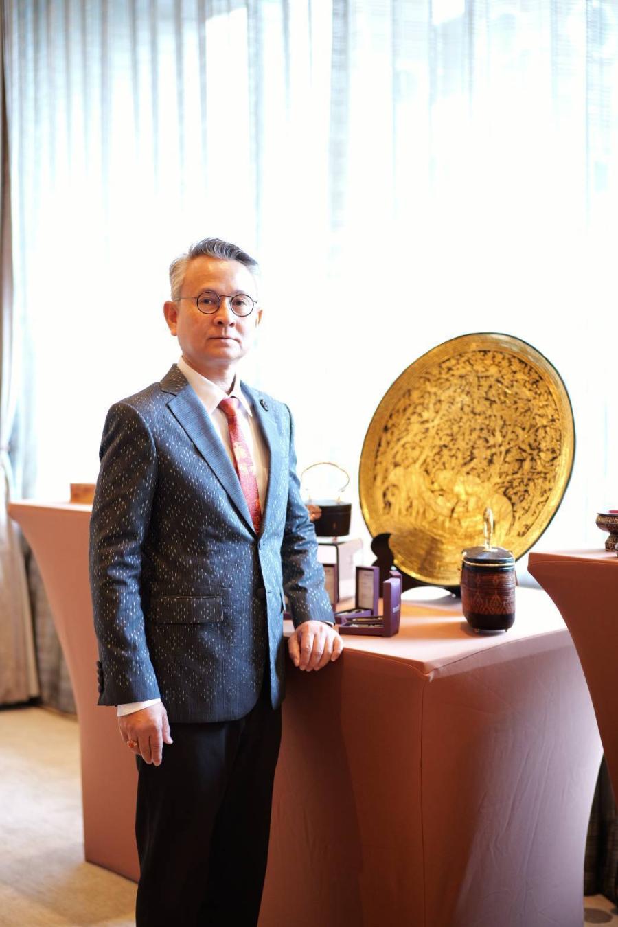 “SACIT” เสริมจุดแข็งงานศิลปหัตถกรรมไทยโกอินเตอร์ ชูโครงการสำคัญ  เชื่อมโยงตลาด แลกเปลี่ยนองค์ความรู้ ตั้งเป้าสร้างการยอมรับในระดับนานาชาติ