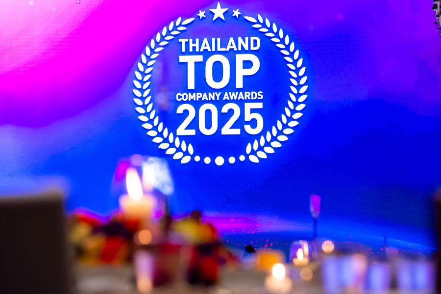 นิตยสาร BUSINESS+ ร่วมกับ มหาวิทยาลัยหอการค้าไทย   จัดพิธีมอบรางวัล THAILAND TOP COMPANY AWARDS 2025  ยกย่ององค์กรธุรกิจที่มีความเป็นเลิศ