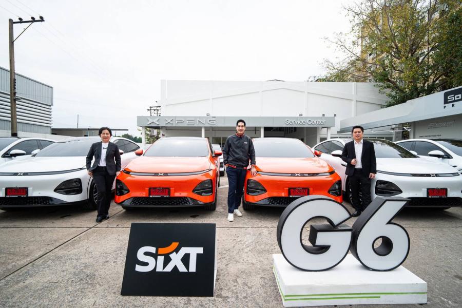 ซิกท์รถเช่าประเทศไทย รับมอบ XPENG G6 ล็อตใหญ่ 48 คันเสริมทัพยานยนต์ไฟฟ้าระดับพรีเมียมพร้อมเปิดตัวสาขาที่ 17 วิภาวดี ดอนเมือง! ซิกท์รถเช่าประเทศไทย รับมอบ XPENG G6 ล็อตใหญ่ 48 คันเสริมทัพยานยนต์ไฟฟ้าระดับพรีเมียมพร้อมเปิดตัวสาขาที่ 17 วิภาวดี ดอนเมือง!