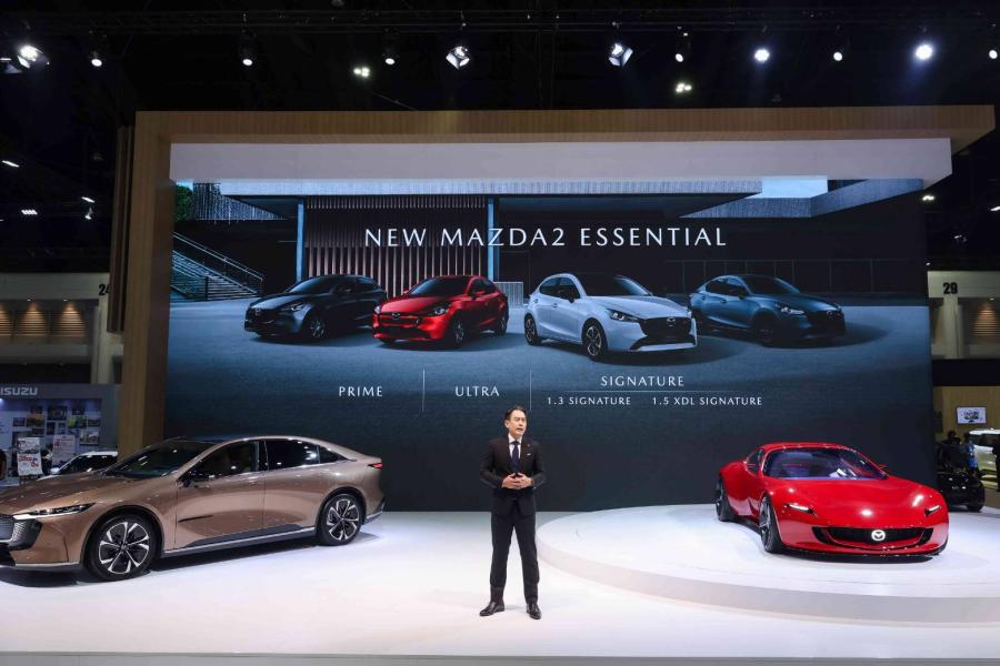 มาสด้าปรับโฉม NEW MAZDA2 ESSENTIAL ราคาสุดคุ้มเริ่มต้น 5 แสนเครื่องยนต์คลีนดีเซล 1.5 แรงสุด ประหยัดสุด เทคโนโลยีสกายแอคทีฟล้นคัน มาสด้าปรับโฉม NEW MAZDA2 ESSENTIAL ราคาสุดคุ้มเริ่มต้น 5 แสนเครื่องยนต์คลีนดีเซล 1.5 แรงสุด ประหยัดสุด เทคโนโลยีสกายแอคทีฟล้นคัน