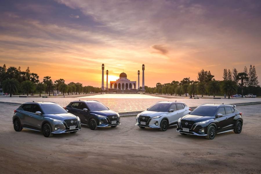 นิสสันเปิดประสบการณ์ขับสนุกอย่างเดียวแบบไร้กังวลกับ Nissan Kicks e-POWER พลังงานไฟฟ้า 100% จากหาดใหญ่สู่... นิสสันเปิดประสบการณ์ขับสนุกอย่างเดียวแบบไร้กังวลกับ Nissan Kicks e-POWER พลังงานไฟฟ้า 100% จากหาดใหญ่สู่...