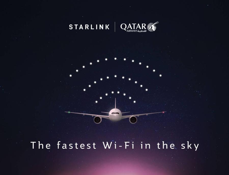 กาตาร์ แอร์เวย์ส ติดตั้ง Starlink บนโบอิ้ง 777 ลำที่ 30 ด้วยความเร็วกว่าเดิมถึง 70 เปอร์เซ็นต์        เสริมทัพฝูงบินโบอิ้ง 777 กว่าครึ่งที่ได้รับการติดตั้ง Starlink เสร็จสมบูรณ์ ตั้งแต่เดือนตุลาคม 2568  โดยไม่กระทบต่อการปฏิบัติการหรือตารางบิน