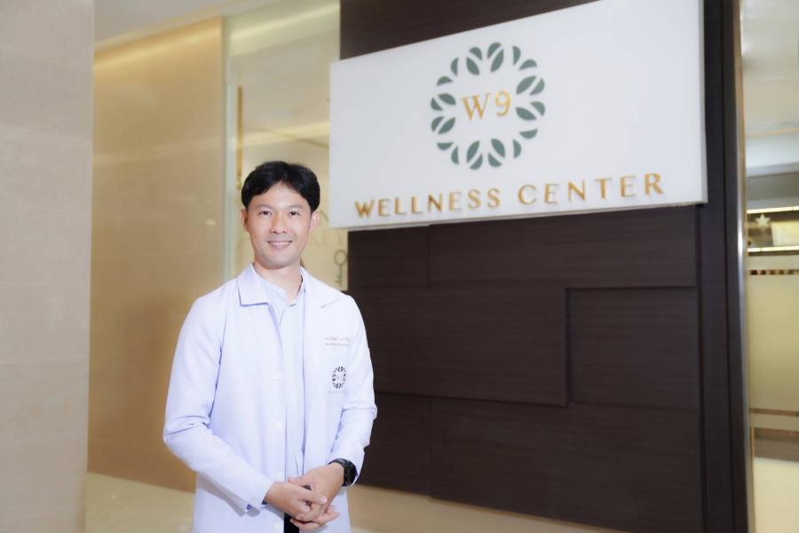 Beyond Analog Wellness: เชื่อมโยงและต่อยอด  เทรนด์สุขภาพแห่งปี 2568 กับ W9 Wellness   