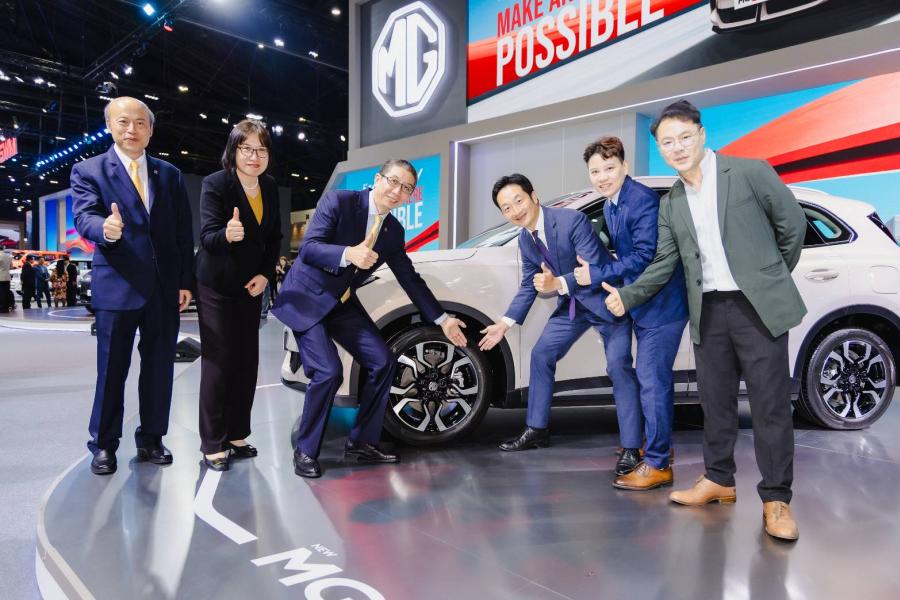 “BRIDGESTONE TURANZA 6 ยางพรีเมียมมาตรฐานใหม่แห่งความนุ่มสบายเหนือระดับ พร้อมเทคโนโลยี ENLITEN®” ได้รับเลือกเป็นยางมาตรฐานติดรถยนต์ไฟฟ้าสมรรถนะสูงรุ่นใหม่ “NEW MG S5 EV” จากเอ็มจี “BRIDGESTONE TURANZA 6 ยางพรีเมียมมาตรฐานใหม่แห่งความนุ่มสบายเหนือระดับ พร้อมเทคโนโลยี ENLITEN®” ได้รับเลือกเป็นยางมาตรฐานติดรถยนต์ไฟฟ้าสมรรถนะสูงรุ่นใหม่ “NEW MG S5 EV” จากเอ็มจี