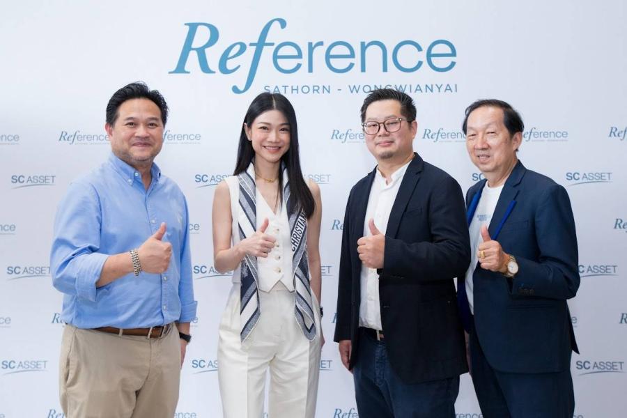 ‘เรฟเฟอเรนซ์ สาทร-วงเวียนใหญ่’ คอนโดฯ ดีไซน์ใหม่ ผนึก 3 พันธมิตรธุรกิจชั้นนำ ส่งมอบประสบการณ์อยู่อาศัยเต็มรูปแบบ ตอบโจทย์ทุกไลฟ์สไตล์ครบวงจร