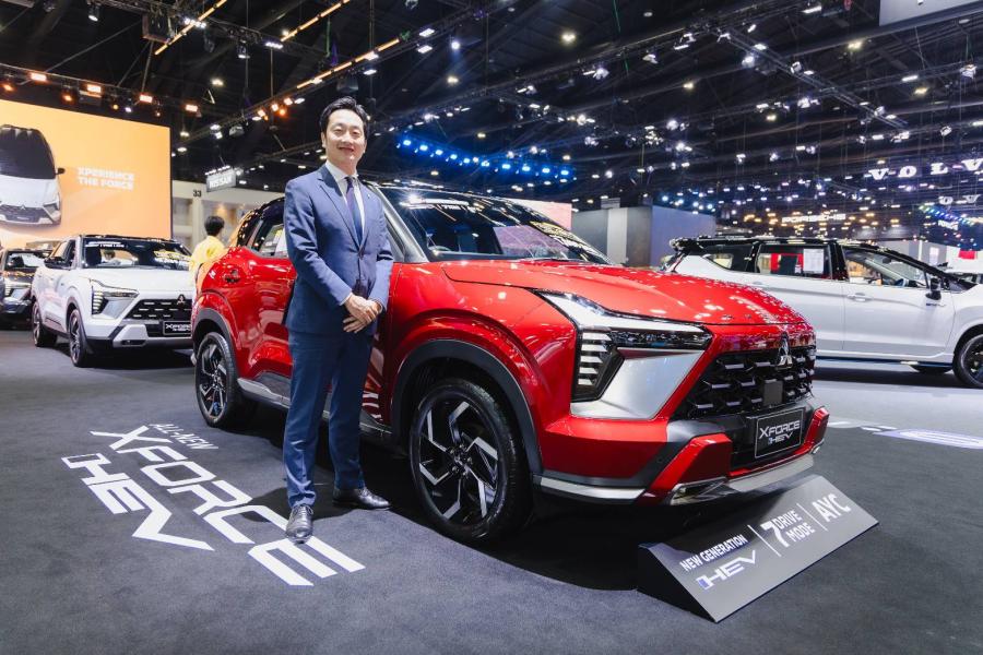 “BRIDGESTONE ALENZA 001 เหนือชั้นด้วยเทคโนโลยี ENLITEN®” นวัตกรรมจากบริดจสโตน ได้รับเลือกเป็นยางมาตรฐานติดรถยนต์ “ALL-NEW MITSUBISHI XFORCE HEV” จากมิตซูบิชิ มอเตอร์ส “BRIDGESTONE ALENZA 001 เหนือชั้นด้วยเทคโนโลยี ENLITEN®” นวัตกรรมจากบริดจสโตน ได้รับเลือกเป็นยางมาตรฐานติดรถยนต์ “ALL-NEW MITSUBISHI XFORCE HEV” จากมิตซูบิชิ มอเตอร์ส