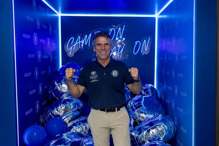 Ascott นำตำนานนักเตะ จิอันฟรังโก โซลา ร่วมงาน ’The Famous CFC Bangkok’ จัดเต็มประสบการณ์ระดับโลกเป็นครั้งที่สองของฤดูกาล   