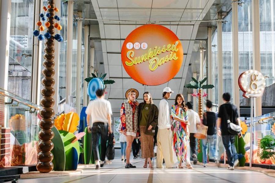 Gaysorn Village เชิญคุณสัมผัสประสบการณ์แฟชั่น-ไลฟ์สไตล์แสนสนุกรับซัมเมอร์  ในธีม The Sunkissed Oasis  ร่วมกับ บัตรเครดิต ทีทีบี มอบสิทธิพิเศษทุกการกิน-ช้อป ตลอด เม.ย.นี้