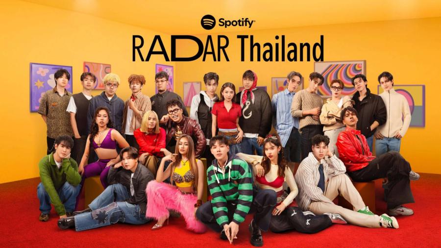 Spotify RADAR Thailand อีกครั้งพร้อมศิลปินหน้าใหม่วงการบันเทิงไทย  RADAR Thailand มียอดสตรีมเพิ่มขึ้นมากกว่า 2 ในปี 2023 ถึง 2024