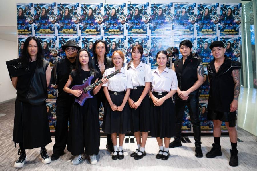 เวทีแห่งโอกาส! เยาวชนสุดเจ๋งจาก THE POWER BAND สร้างปรากฏการณ์ทางดนตรี ขึ้นคอนเสิร์ต BODYSLAM POWER OF THE B-SIDE CONCERT ความฝันกับจักรวาล เวทีแห่งโอกาส! เยาวชนสุดเจ๋งจาก THE POWER BAND สร้างปรากฏการณ์ทางดนตรี ขึ้นคอนเสิร์ต BODYSLAM POWER OF THE B-SIDE CONCERT ความฝันกับจักรวาล