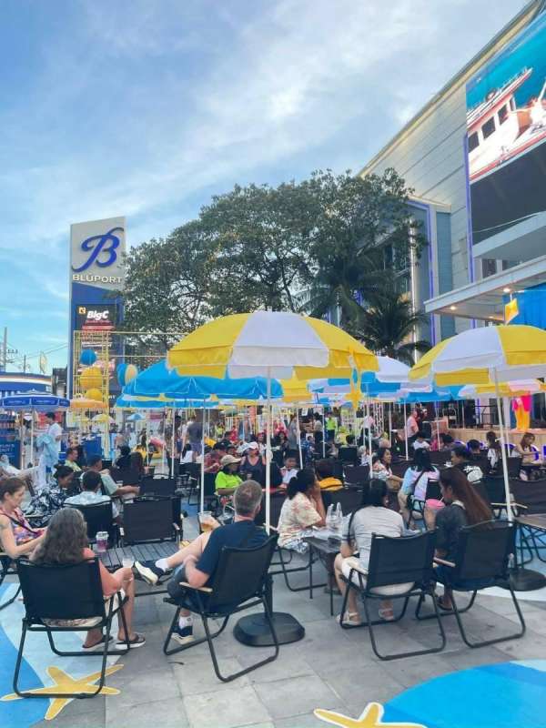 บลูพอร์ตรวมพลังพันธมิตร จัด “Vivid Vibes 2025” สร้างแลนด์มาร์กสงกรานต์ใจกลางหัวหิน