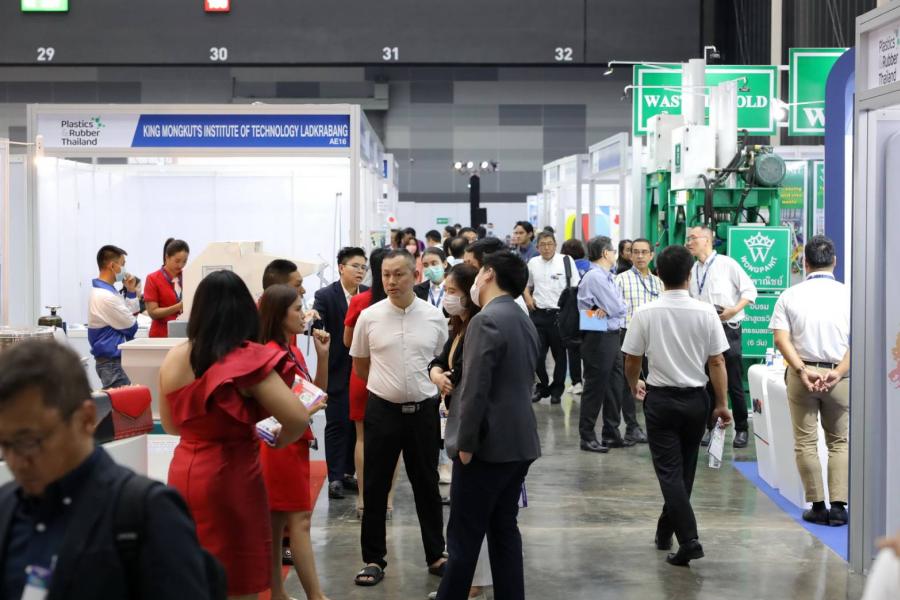 Plastics & Rubber Thailand 2025 งานแสดงเทคโนโลยีและนวัตกรรมการผลิตพลาสติกและยาง Plastics & Rubber Thailand 2025 งานแสดงเทคโนโลยีและนวัตกรรมการผลิตพลาสติกและยาง