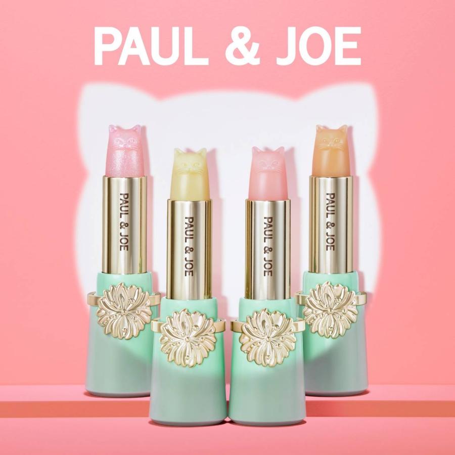 PAUL & JOE ลิปบาล์มกันแดด ริมฝีปากอมชมพู ไม่หมองคล้ำ PAUL & JOE ลิปบาล์มกันแดด ริมฝีปากอมชมพู ไม่หมองคล้ำ