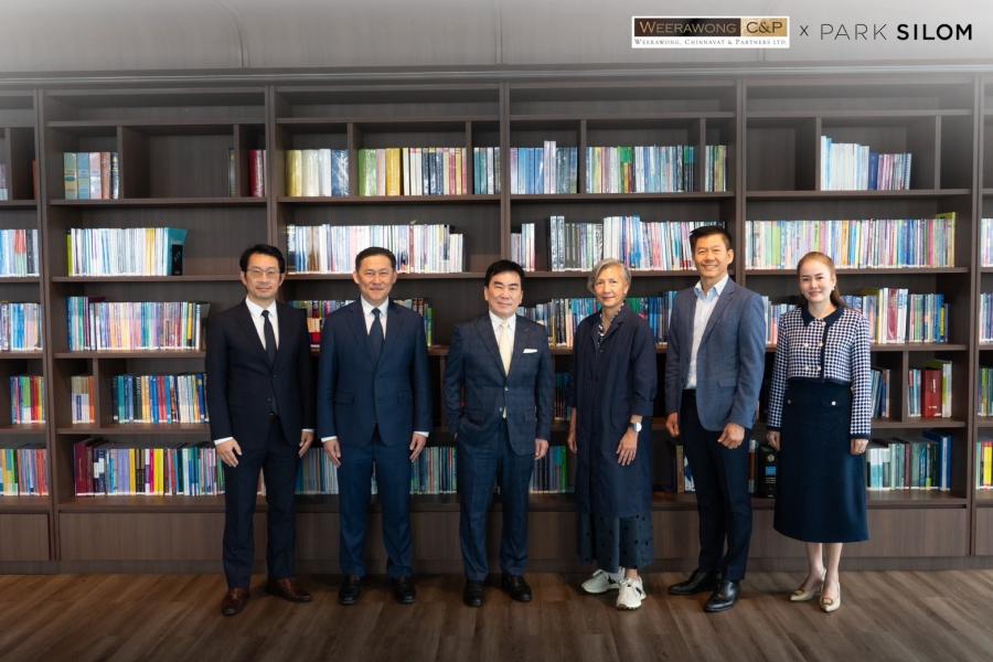 ‘วีระวงค์ ชินวัฒน์-พาร์ทเนอร์ส’ บริษัทกฎหมายชั้นนำ เลือก‘พาร์คสีลม’เป็นสำนักงานแห่งใหม่   ตอกย้ำองค์กรใส่ใจสิ่งแวดล้อม เสริมบุคลากรมีสุขภาวะดี