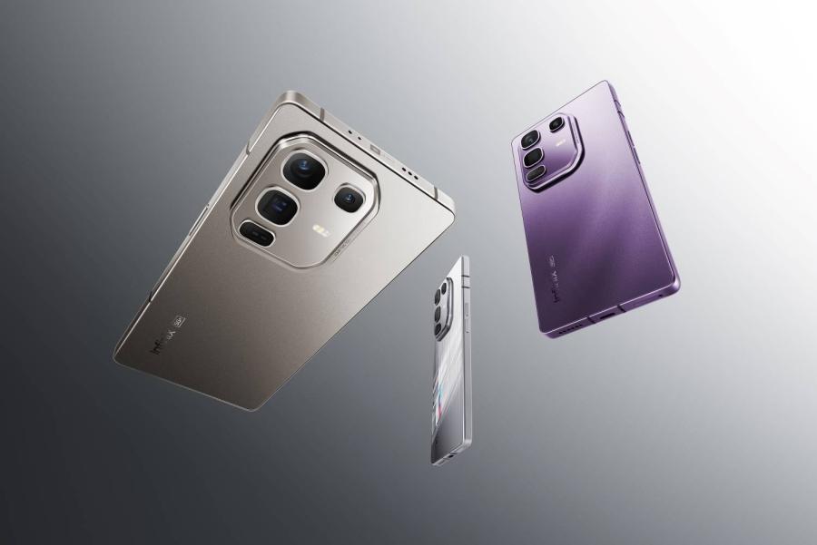 สมาร์ทโฟนดีไซน์พรีเมียม ชิปเซ็ต MediaTek D8350 จาก Infinix มาแล้ว!  พร้อมเทคโนโลยีชาร์จเร็ว พร้อมสำหรับทุกการใช้งาน เปิดราคาในไทยอย่างเป็นทางการ 25 เมษายนนี้!