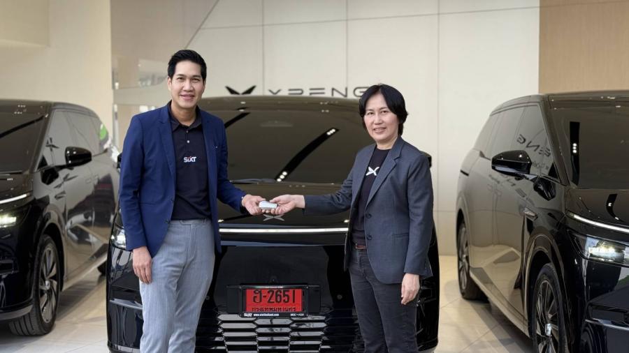 ซิกท์ รถเช่า ประเทศไทย พร้อมให้บริการ ‘XPENG X9’ รถตู้ไฟฟ้า ทรงสปอร์ตอัจฉริยะ ทางเลือกใหม่สำหรับการเดินทาง ที่สะดวกสบายหรูหรา และล้ำสมัย ราคาเริ่มต้น 5500 บาทต่อวัน ซิกท์ รถเช่า ประเทศไทย พร้อมให้บริการ ‘XPENG X9’ รถตู้ไฟฟ้า ทรงสปอร์ตอัจฉริยะ ทางเลือกใหม่สำหรับการเดินทาง ที่สะดวกสบายหรูหรา และล้ำสมัย ราคาเริ่มต้น 5500 บาทต่อวัน