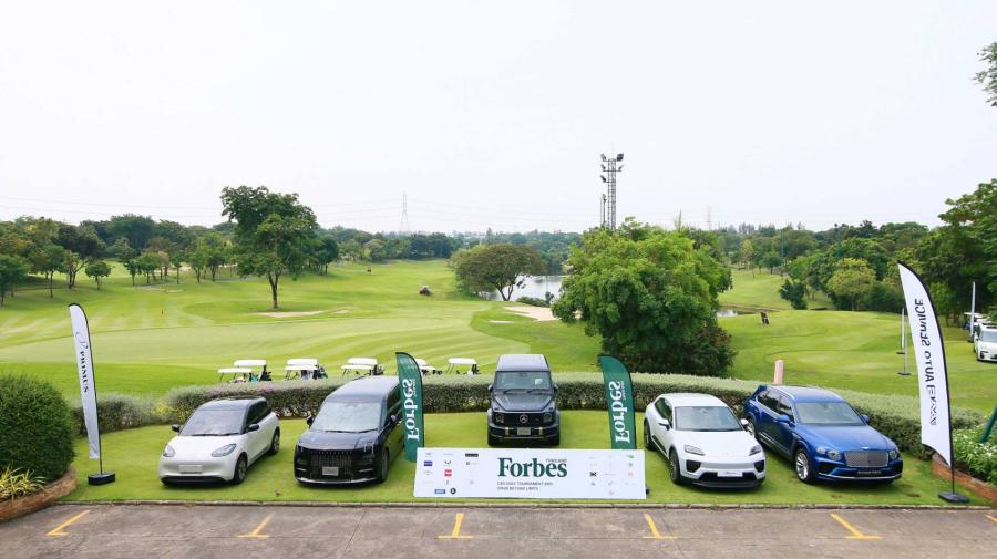 เบนท์ลีย์ แบงค็อก จัดแสดง Bentayga Hybrid พร้อมยกระดับความหรูหราในงาน Forbes Thailand CEO Golf Tournament 2025 เบนท์ลีย์ แบงค็อก จัดแสดง Bentayga Hybrid พร้อมยกระดับความหรูหราในงาน Forbes Thailand CEO Golf Tournament 2025