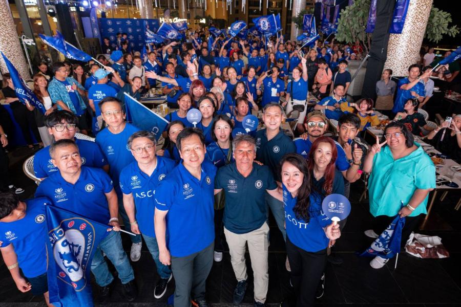 แอสคอทท์และเชลซีร่วมเฉลิมฉลองการปิดฉากความสำเร็จ The Famous CFC 2024/25 ที่กรุงเทพฯ อย่างงดงาม