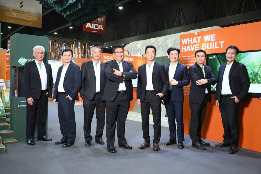   ’’จระเข้ คอร์ปอเรชั่น’’ ลุยต่อสู่ Net Zero! กางวิสัยทัศน์ปี 68 ดันวงการก่อสร้างสีเขียว เต็มรูปแบบ ชี้ชัดความยั่งยืนไม่ใช่เทรนด์ เผยผู้บริโภคเลือก ’’คุณภาพ’’ ควบคู่ ’’ดูแลโลก’’