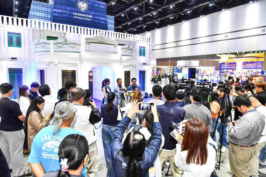 กระทรวงการคลังจัดงาน “MOF Journey 150 ปี เส้นทางการคลังไทย” ฉลองครบรอบ 150 ปี สุดยิ่งใหญ่ !! สะท้อนบทบาทเสาหลักเศรษฐกิจไทย มุ่งหน้าสู่อนาคตที่ยั่งยืน กระทรวงการคลังจัดงาน “MOF Journey 150 ปี เส้นทางการคลังไทย” ฉลองครบรอบ 150 ปี สุดยิ่งใหญ่ !! สะท้อนบทบาทเสาหลักเศรษฐกิจไทย มุ่งหน้าสู่อนาคตที่ยั่งยืน