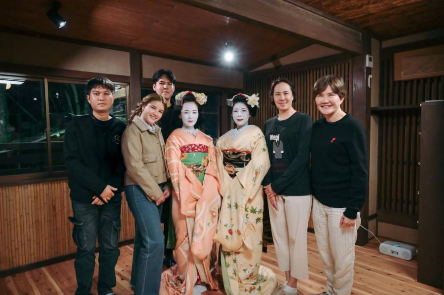 SC Asset พาลูกบ้านลัดฟ้าสู่ทริปสุดเอ็กซ์คลูซีฟ “SeCret Kyoto…อยู่บ้านเอสซี รู้อีกทีได้ไปเกียวโต” มอบประสบการณ์ระดับพรีเมียมผ่านแอปฯ รู้ใจ ที่หาไม่ได้จากทริปไหนในโลก SC Asset พาลูกบ้านลัดฟ้าสู่ทริปสุดเอ็กซ์คลูซีฟ “SeCret Kyoto…อยู่บ้านเอสซี รู้อีกทีได้ไปเกียวโต” มอบประสบการณ์ระดับพรีเมียมผ่านแอปฯ รู้ใจ ที่หาไม่ได้จากทริปไหนในโลก