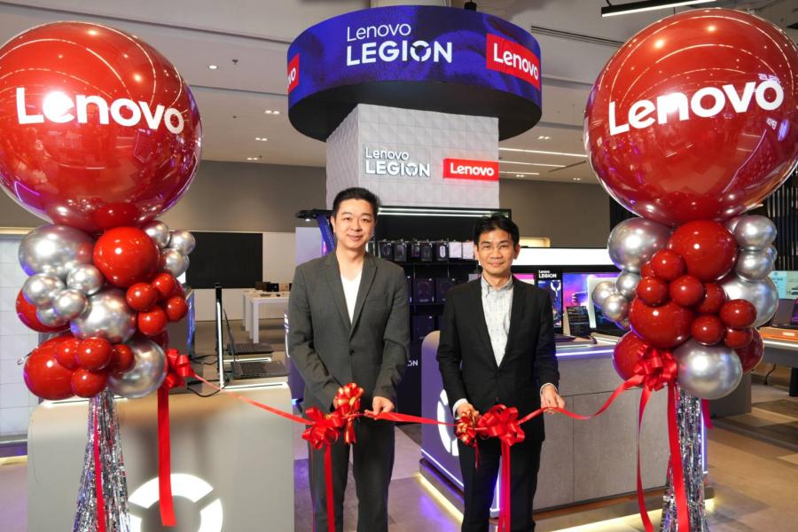 เลอโนโวคริสตัล Legion Concept Store แห่งแรกพร้อมขยายขอบเขตชุมชนเกมมิ่งในประเทศไทย