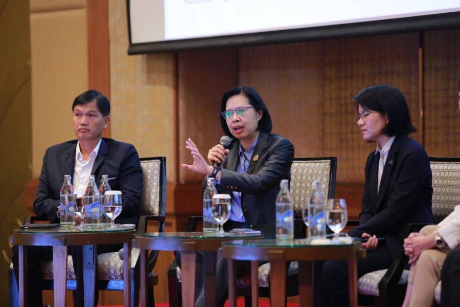 กระทรวงดีอี -ETDA สนับสนุน TMA เปิดเวทีอย่างต่อเนื่องผู้เชี่ยวชาญ  เร่งการเจริญเติบโตของสารอาหารดิจิทัลไทยดัน GDP เติบโตสู่รายได้สูงอย่างยั่งยืน !