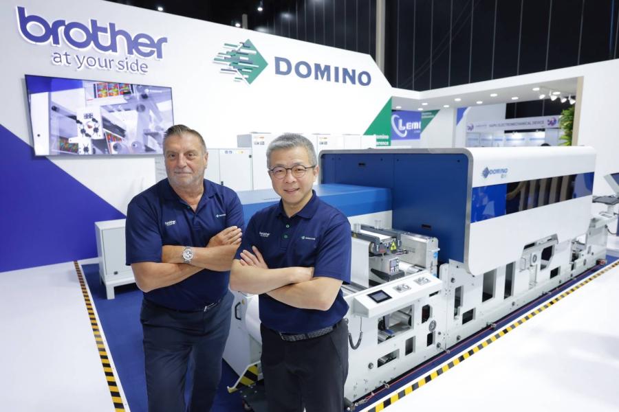 Brother เปิดตัว Domino N730i เครื่องพิมพ์ฉลากอิงค์เจ็ทดิจิทัลระบบ UV ระดับไฮเอนด์ ครั้งแรกในไทยและอาเซียน