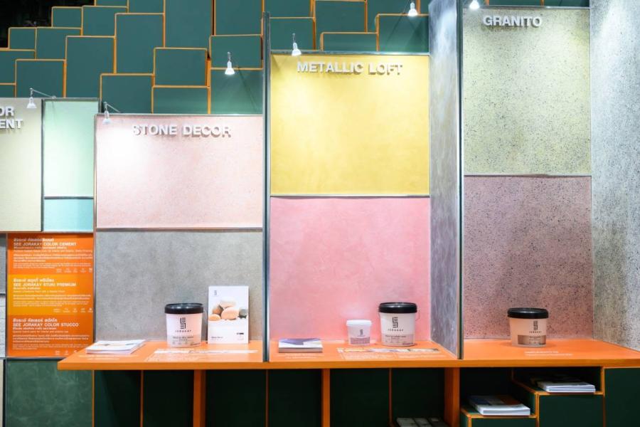 SEE JORAKAY เจาะเทรนด์ตกแต่งภายในยุคใหม่! ส่ง 2 นวัตกรรมสีเปี่ยมสไตล์ “Metallic Loft” ลายลอฟท์ประกายเมทัลลิค และ “Stone Decor” ลวดลายหินธรรมชาติ   เดินหน้าทลายข้อจำกัดในการรังสรรค์สเปซที่สะท้อนตัวตนที่ชัดเจน