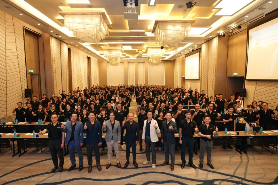 COCKPIT จัดการประชุมระดับชาติ 2025 พาผู้รับสิทธิ์ทั่วประเทศร่วมสัมผัสประสิทธิภาพยางในงานเปิดตัว BRIDGESTONE TURANZA 6