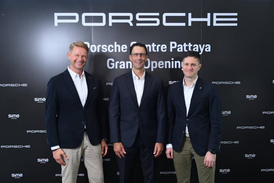 เปิดตัว “Porsche Centre Pattaya” จุดหมายใหม่แห่งความเหนือระดับ สำหรับลูกค้าและผู้หลงใหลยนตรกรรมสปอร์ตปอร์เช่ในภาคตะวันออก เปิดตัว “Porsche Centre Pattaya” จุดหมายใหม่แห่งความเหนือระดับ สำหรับลูกค้าและผู้หลงใหลยนตรกรรมสปอร์ตปอร์เช่ในภาคตะวันออก