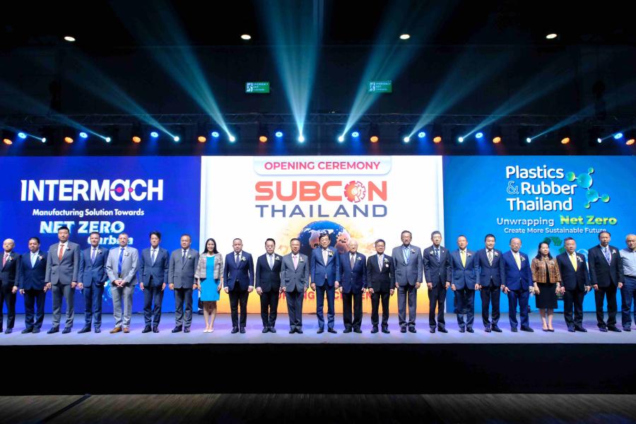 ซับคอนไทยแลนด์ 2025 เสริมแกร่งซัพพลายเชนไทยด้วยเวทีจับคู่ธุรกิจอุตสาหกรรมระดับภูมิภาค จุดพลุโอกาสธุรกิจไทย พร้อมเดินหน้าสู่ภาคการผลิตยุคใหม่ เปิดฉากยิ่งใหญ่ร่วม อินเตอร์แมค และ พลาสติกแอนด์รับเบอร์ ไทยแลนด์ 2025 ซับคอนไทยแลนด์ 2025 เสริมแกร่งซัพพลายเชนไทยด้วยเวทีจับคู่ธุรกิจอุตสาหกรรมระดับภูมิภาค จุดพลุโอกาสธุรกิจไทย พร้อมเดินหน้าสู่ภาคการผลิตยุคใหม่ เปิดฉากยิ่งใหญ่ร่วม อินเตอร์แมค และ พลาสติกแอนด์รับเบอร์ ไทยแลนด์ 2025