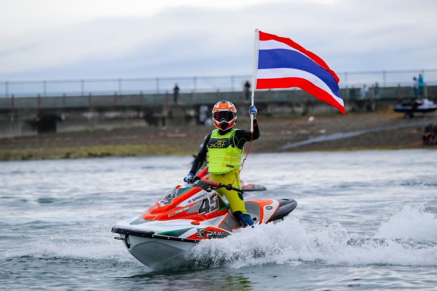 ร่วมเชียร์ 33 ขุนพลนักเจ็ตสกีไทย ลงชิงชัย โอซาก้า กรังปรีซ์ 2025! ร่วมเชียร์ 33 ขุนพลนักเจ็ตสกีไทย ลงชิงชัย โอซาก้า กรังปรีซ์ 2025!