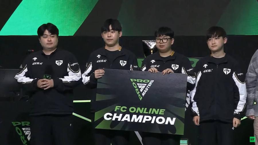 ‘GEN.G’ ผงาดแชมป์ ‘FC Pro Masters 2025’ คว้าเงินรางวัล 52000 เหรียญสหรัฐ  ‘Advice E-Sport’ ตัวแทนไทยคว้ารองแชมป์ พ่วงแชมป์ ‘NEW GEN’ จากดาวรุ่ง ‘JiffyJay’   
