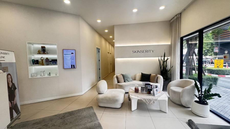 เปลี่ยนมุมมองเรื่องความงามกับคลินิกที่เน้น ‘คุณภาพ’ มากกว่า ‘กระแส’ อย่าง Skinserity Clinic คอนเซ็ปต์คลินิกเสริมความงามที่ลูกค้าไว้วางใจ บนทำเลศักยภาพพระราม 4
