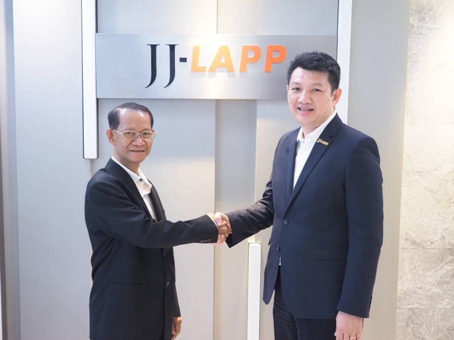 เจเจ-แลปป์ จับมือ บริษัทเต่อเย่ เร่งการใช้พลังงานหมุนเวียนในประเทศไทย พร้อมเดินหน้าสู่ Net Zero เจเจ-แลปป์ จับมือ บริษัทเต่อเย่ เร่งการใช้พลังงานหมุนเวียนในประเทศไทย พร้อมเดินหน้าสู่ Net Zero