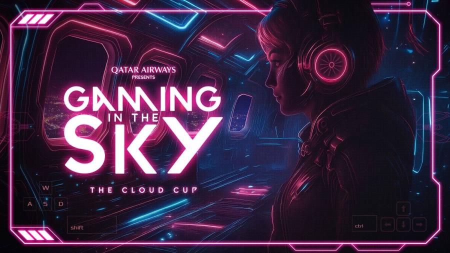 กาตาร์ แอร์เวย์ส เปิดศึกดวล E-Sport บนท้องฟ้า ผ่าน Starlink ครั้งแรก ครั้งแรกกับการประลองฝีมือของเหล่าไอคอนวงการอีสปอร์ตระดับโลก กาตาร์ แอร์เวย์ส เปิดศึกดวล E-Sport บนท้องฟ้า ผ่าน Starlink ครั้งแรก ครั้งแรกกับการประลองฝีมือของเหล่าไอคอนวงการอีสปอร์ตระดับโลก