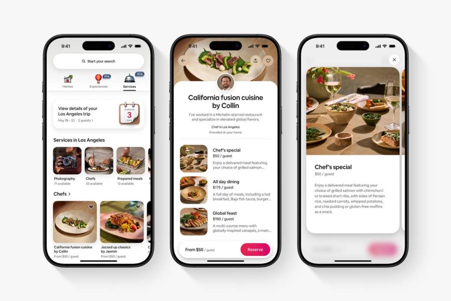 Airbnb ประกาศประกาศบริการเอ็กซ์พีเรียนพร้อมอัปเดตแอปโฉมใหม่