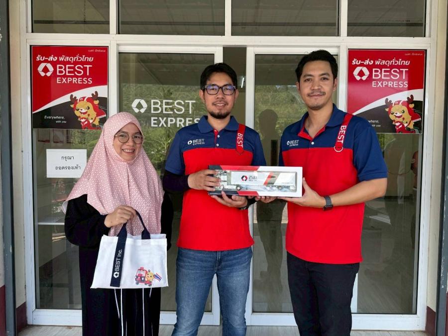BEST Express เร่งขยายเครือข่ายแฟรนไชส์ เปิดโอกาสนักลงทุนร่วมลงทุน  ธุรกิจขนส่งพัสดุด่วน รับกระแสโลจิสติกส์ – อีคอมเมิร์ซไทยโตต่อเนื่อง   