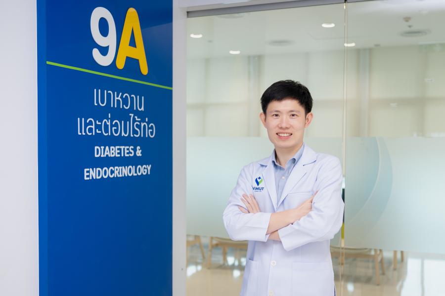 25 พฤษภาคม “วันไทรอยด์โลก” แพทย์ รพ. วิมุต ชวนคนไทยตื่นตัว “ไทรอยด์กับความเครียด”  ความสัมพันธ์ที่ไม่ควรมองข้าม แนะรีบสังเกต-รักษาก่อนส่งผลร้ายต่อการใช้ชีวิต