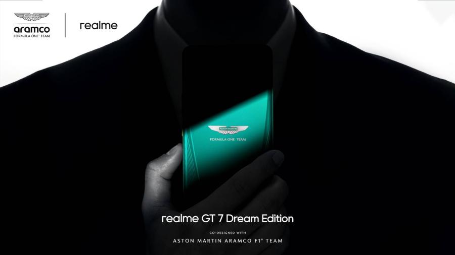 แรงกว่านี้ไม่มีอีกแล้ว! realme จับมือ Aston Martin จุดชนวนความเร็วระดับรถแข่ง ในรุ่นพิเศษ “realme GT 7 Dream Edition” ก้าวข้ามทุกขีดจำกัด ด้วยดีไซน์ระดับไอคอน พร้อมพลังประมวลผลแรงสุดขั้ว เปิดตัวสุดอลังการวันที่ 27 พฤษภาคมนี้ ณ กรุงปารีส แรงกว่านี้ไม่มีอีกแล้ว! realme จับมือ Aston Martin จุดชนวนความเร็วระดับรถแข่ง ในรุ่นพิเศษ “realme GT 7 Dream Edition” ก้าวข้ามทุกขีดจำกัด ด้วยดีไซน์ระดับไอคอน พร้อมพลังประมวลผลแรงสุดขั้ว เปิดตัวสุดอลังการวันที่ 27 พฤษภาคมนี้ ณ กรุงปารีส