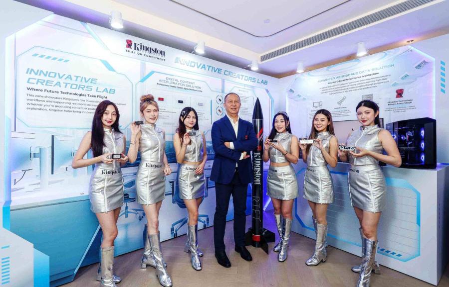 Kingston ขับเคลื่อนอนาคต ผลักดันขีดความสามารถของ AI ด้วยโซลูชันประสิทธิภาพสูงที่งาน COMPUTEX 2025 Kingston ขับเคลื่อนอนาคต ผลักดันขีดความสามารถของ AI ด้วยโซลูชันประสิทธิภาพสูงที่งาน COMPUTEX 2025