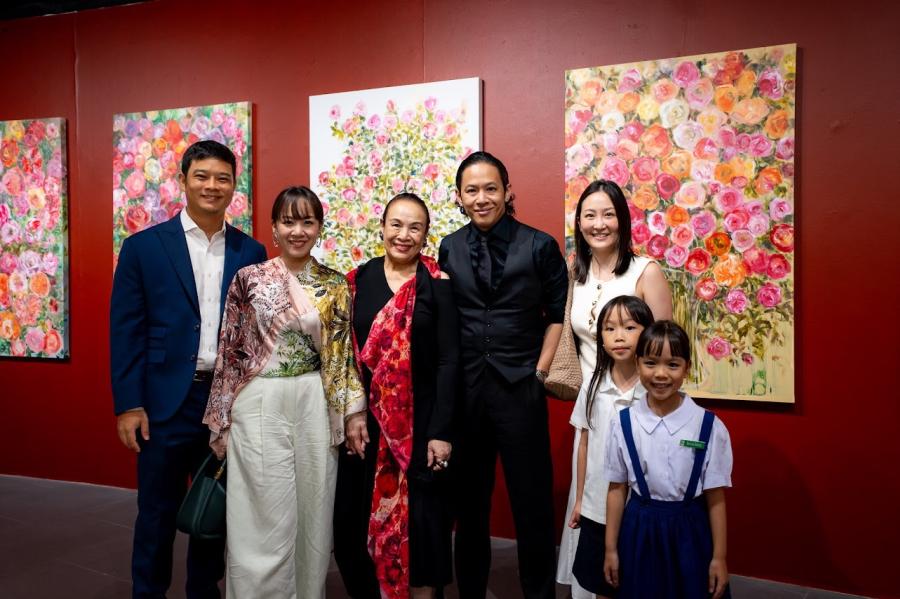 Beger เติมเต็มจังหวะแห่งแสงสีกับงาน “Floral Symphony”  ด้วยพลังสีที่สะท้อนศิลปะและธรรมชาติอย่างงดงาม