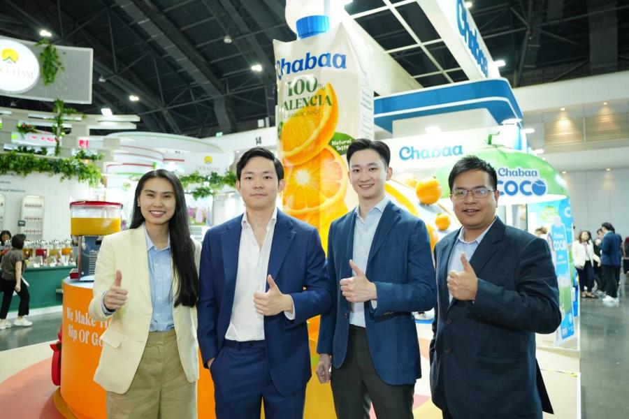 ‘ชบา บางกอก’ รีแบรนด์ครั้งใหญ่กลุ่มน้ำผลไม้ น้ำมะพร้าว และ นมโอ๊ต  เจาะตลาดผู้บริโภคสายสุขภาพ เร่งขยายตลาดใน-ต่างประเทศ
