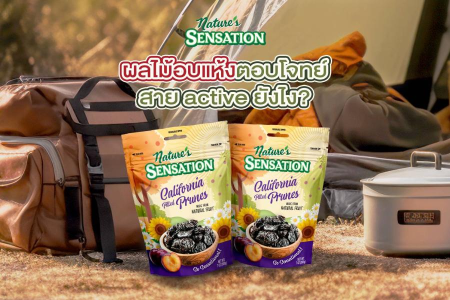 เติมพลังระหว่างเดินทางในคำเดียว – ผลไม้อบแห้งตอบโจทย์สาย active ยังไง?