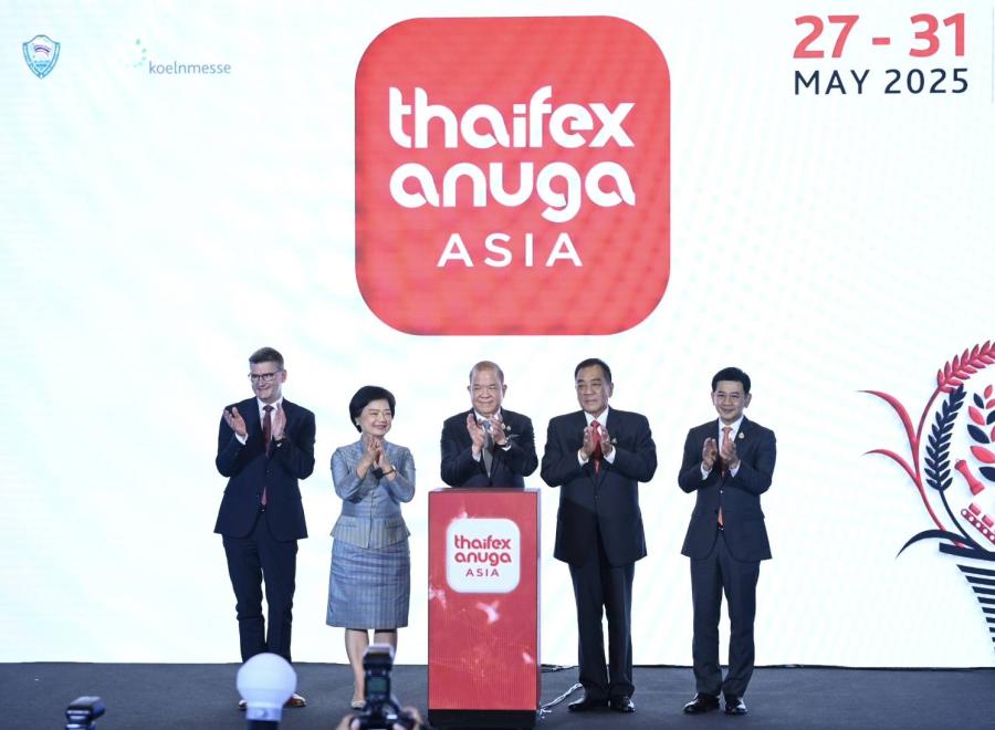 “พิชัย” ปลื้มความสำเร็จ “THAIFEX – ANUGA ASIA 2025” สร้างสถิติใหม่! ผู้เข้างานทะลุ 1.42 แสนคน สร้างมูลค่าการค้าพุ่งกว่า 1.35 แสนล้านบาท “พิชัย” ปลื้มความสำเร็จ “THAIFEX – ANUGA ASIA 2025” สร้างสถิติใหม่! ผู้เข้างานทะลุ 1.42 แสนคน สร้างมูลค่าการค้าพุ่งกว่า 1.35 แสนล้านบาท