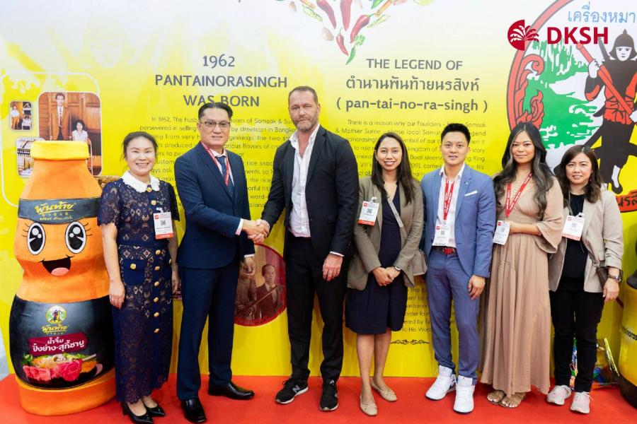 DKSH ตอกย้ำบทบาทพันธมิตรธุรกิจ เดินหน้ายกระดับ แบรนด์อาหารไทยในงาน THAIFEX 2025
