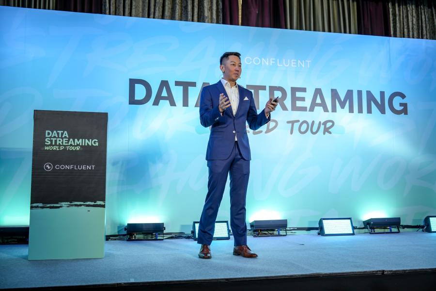 Confluent จัดงาน Data Streaming World Tour ที่กรุงเทพฯ พร้อมนำเสนอข้อมูลจากรายงานฉบับล่าสุด ผลสำรวจระดับโลกด้าน Data Streaming เผย 90% ขององค์กรในภูมิภาคเอเชียแปซิฟิกเห็นตรงกันว่า แพลตฟอร์ม Data Streaming ช่วยเร่งการปรับใช้ AI ในองค์กร ชี้โอกาสในการขับเคลื่อนนวัตกรรมขององค์กรไทย Confluent จัดงาน Data Streaming World Tour ที่กรุงเทพฯ พร้อมนำเสนอข้อมูลจากรายงานฉบับล่าสุด ผลสำรวจระดับโลกด้าน Data Streaming เผย 90% ขององค์กรในภูมิภาคเอเชียแปซิฟิกเห็นตรงกันว่า แพลตฟอร์ม Data Streaming ช่วยเร่งการปรับใช้ AI ในองค์กร ชี้โอกาสในการขับเคลื่อนนวัตกรรมขององค์กรไทย