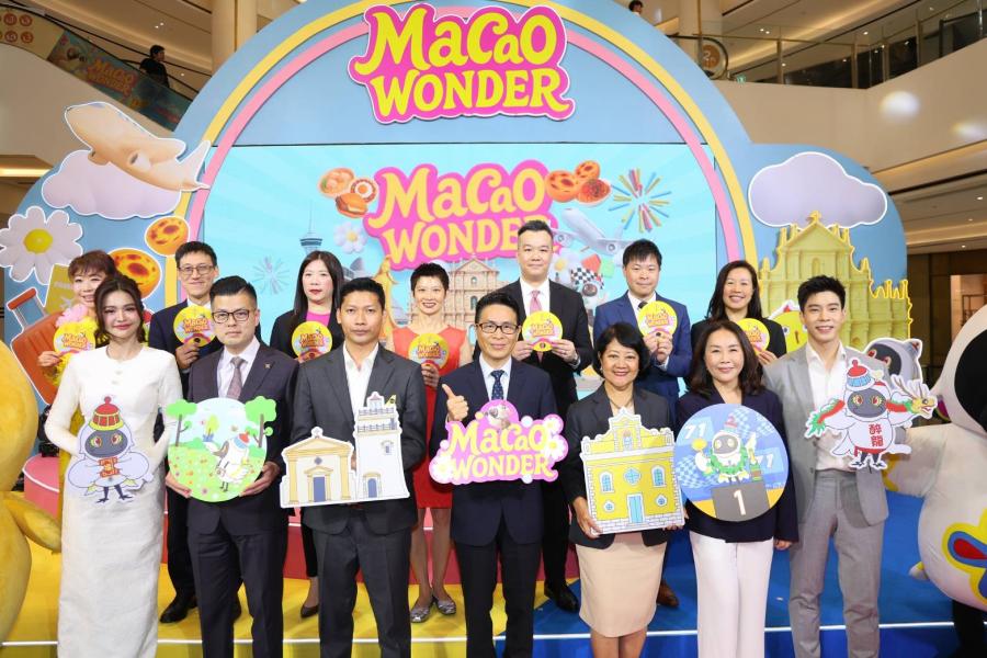 ’’Macao Wonder’’ กลับสู่กรุงเทพฯ อีกครั้ง พร้อมการจัดแสดงสุดพิเศษ และแหล่งท่องเที่ยวชั้นนำของมาเก๊า สำนักงานการท่องเที่ยวรัฐบาลมาเก๊า (MGTO) เปิดตัวโรดโชว์ 3 วัน ตอกย้ำยุทธศาสตร์ ’’Tourism+’’ และโอกาสทางธุรกิจ ’’Macao Wonder’’ กลับสู่กรุงเทพฯ อีกครั้ง พร้อมการจัดแสดงสุดพิเศษ และแหล่งท่องเที่ยวชั้นนำของมาเก๊า สำนักงานการท่องเที่ยวรัฐบาลมาเก๊า (MGTO) เปิดตัวโรดโชว์ 3 วัน ตอกย้ำยุทธศาสตร์ ’’Tourism+’’ และโอกาสทางธุรกิจ